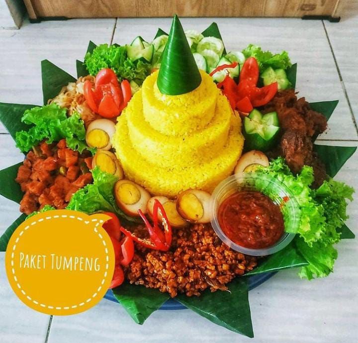 5 Rekomendasi Pesan Tumpeng Online untuk Rayakan HUT RI
