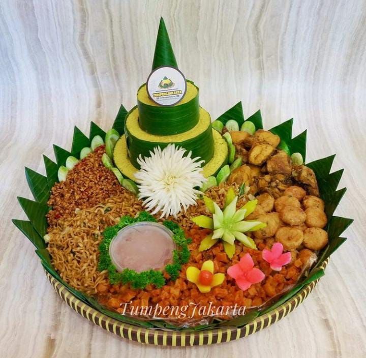 5 Rekomendasi Pesan Tumpeng Online untuk Rayakan HUT RI