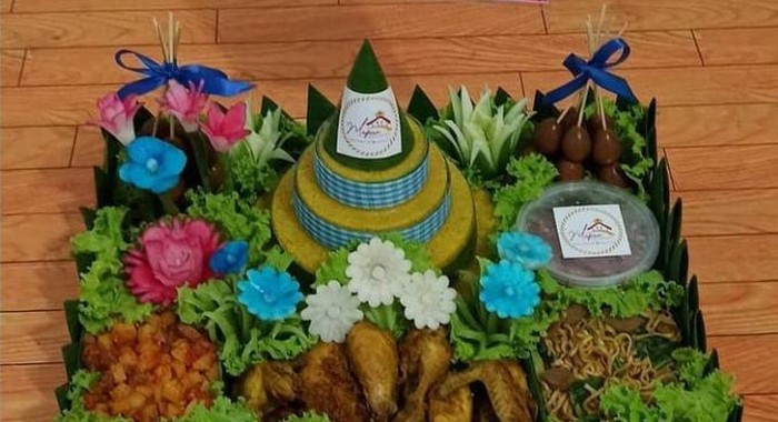 5 Rekomendasi Pesan Tumpeng Online untuk Rayakan HUT RI