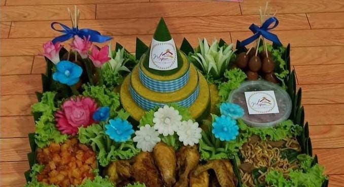 5 Rekomendasi Pesan Tumpeng Online untuk Rayakan HUT RI