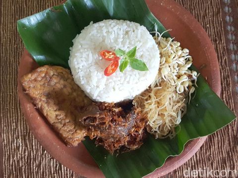 Resep Nasi Berkat Khas Wonogiri