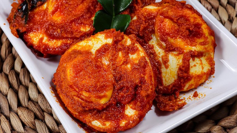 Resep Telur Ceplok Balado yang Bikin Nambah Nasi, Bumbunya Pedas Segar