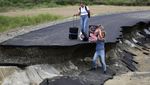 Ribuan Rumah Terendam Banjir, 1.500 Warga Rusia Mengungsi