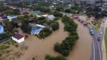 Ribuan Rumah Terendam Banjir, 1.500 Warga Rusia Mengungsi