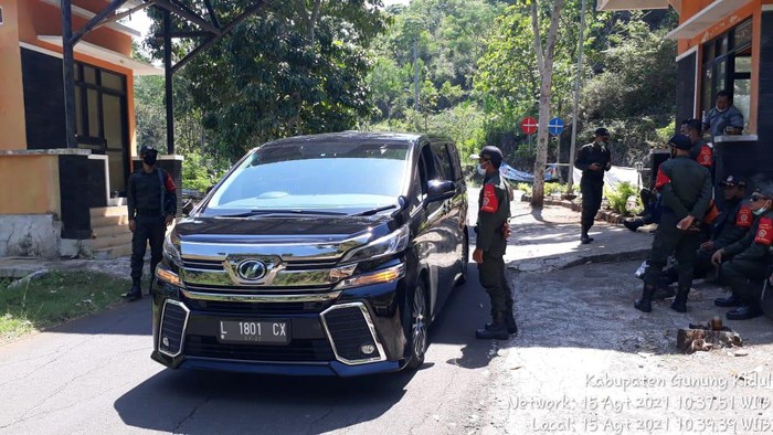 Ribuan Wisatawan ke Gunungkidul