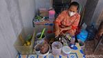 Unik! Rujak khas Demak Ini Disantap Pakai Bumbu Petis dan Kerupuk Rambak Pasir