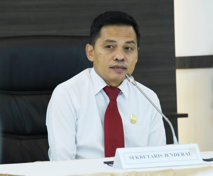 Sekjen MPR Maaruf Cahyono