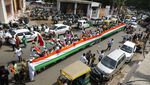 Semarak Perayaan Hari Kemerdekaan di India