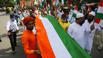 Semarak Perayaan Hari Kemerdekaan di India