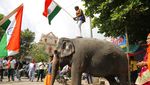 Semarak Perayaan Hari Kemerdekaan di India