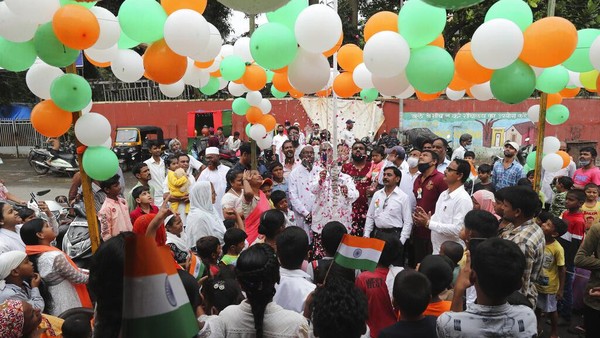 Semarak Perayaan Hari Kemerdekaan di India