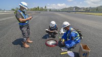Mandalika Grand Prix Association (MGPA) selaku promotor dan operator sirkuit menyebutkan hingga akhir bulan Juli 2021 progres keseluruhan yang dilihat dari pekerjaan trek dan pekerjaan bangunan fasilitas pendukung di dalam trek sirkuit Mandalika sudah mencapai 89,12 persen.