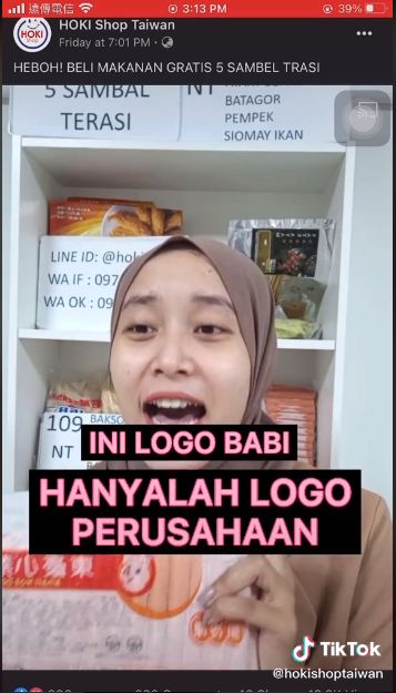 Heboh! Produk Sosis Ayam tapi Kemasannya Ada Logo Kepala Babi