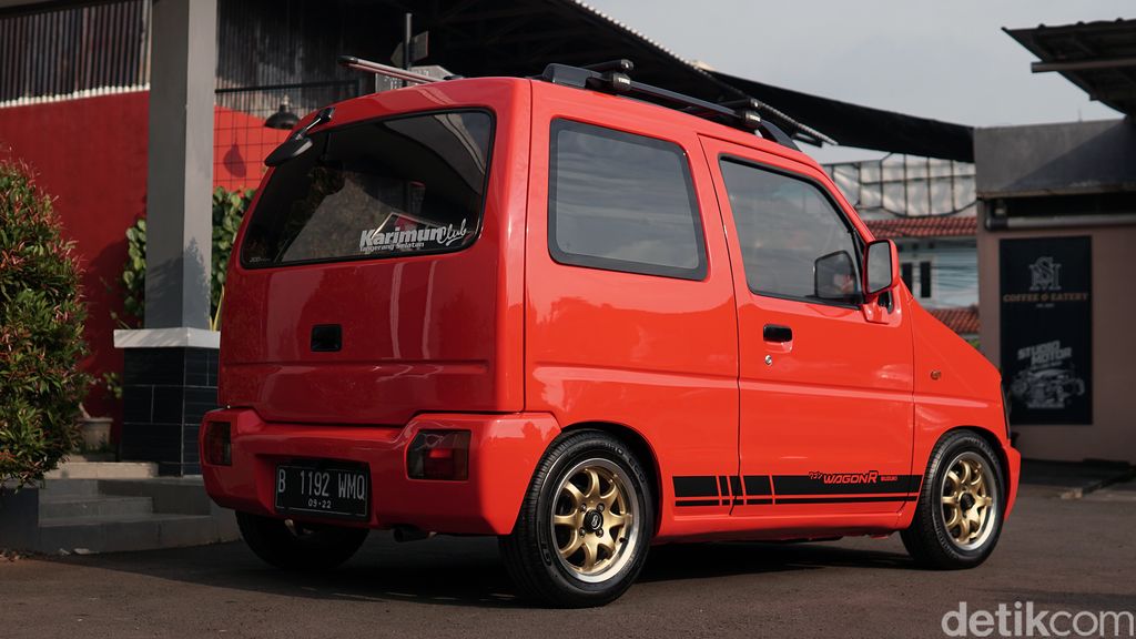 Suzuki Karimun 2001 Modifikasi Studio Motor