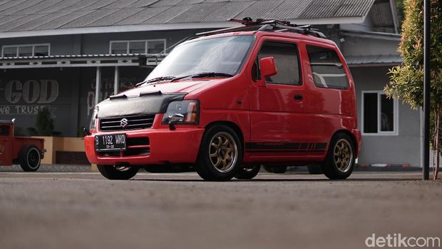 Suzuki Karimun 2001 Modifikasi Studio Motor