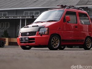 Unik Banget! Suzuki Karimun Kotak Ini Dimodifikasi Jadi Mobil Dua Pintu