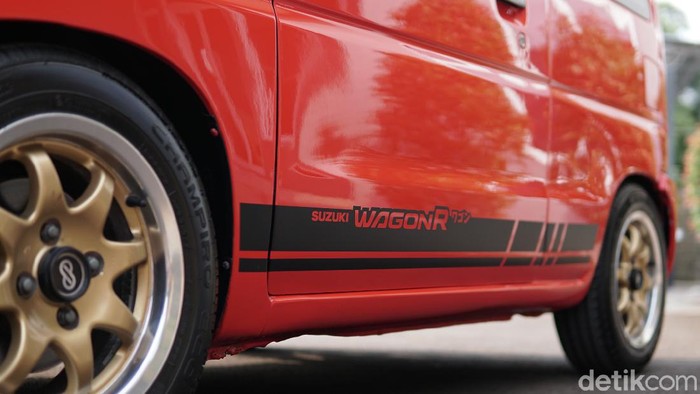 Suzuki Karimun 2001 Modifikasi Studio Motor