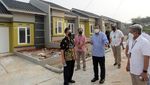 Tinjau Pembangunan Rumah untuk MBR
