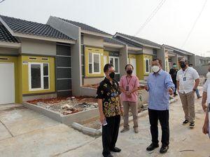 Tinjau Pembangunan Rumah untuk MBR
