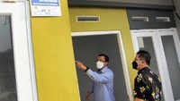 Peninjauan tersebut dilakukan untuk memastikan kesiapan dan kualitas rumah yang dibiayai melalui kredit Bank BTN terutama dalam mendukung Program Satu Juta Rumah.