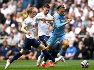 Babak I Tottenham Vs Man City Tuntas 0-0