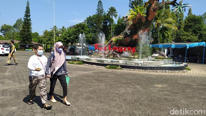 Wisata Vaksin Taman Kyai Langgeng Wisata vaksin di Taman Kyai Langgeng Magelang