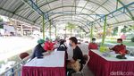 Foto: Asyiknya Vaksin Sambil Wisata di Taman Kyai Langgeng Magelang