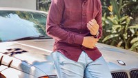 Zikri Daulay, aktor Indonesia yang kerap membintangi FTV dan dikenal karena berperan sebagai Nathan dalam sinetron Dear Nathan The Series. Foto: Instagram @zikridaulay1