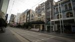 Varian Delta Bikin Lockdown di Melbourne Diperpanjang