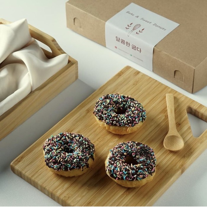 20 Donat Murah yang Lembut Ada di Sini