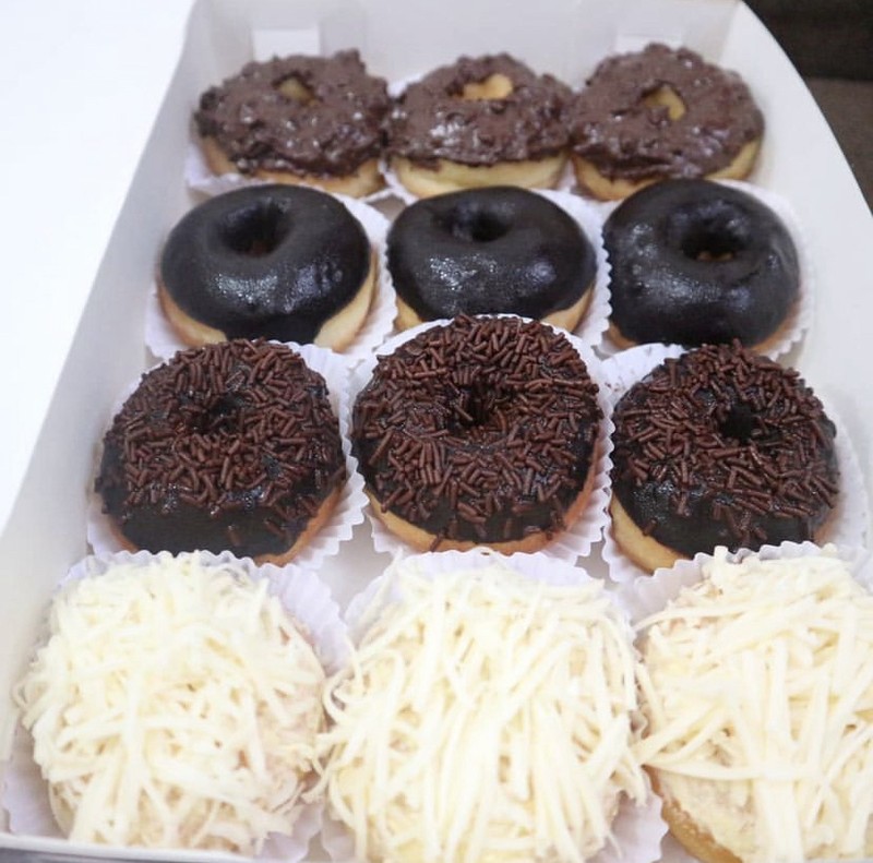 20 Donat Murah yang Lembut Ada di Sini