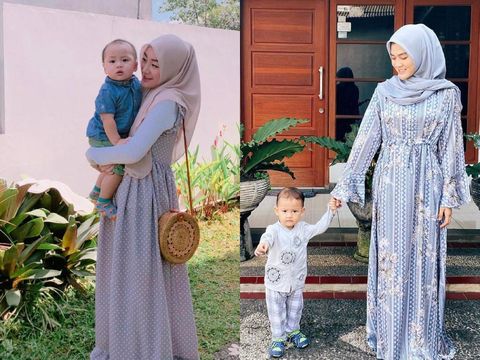 Adu gaya Larissa Chou dan Henny Rahman.