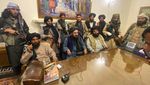 Akhirnya Taliban Kuasai Istana Presiden di Kabul