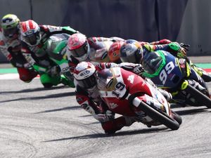 Bikin Bangga! Andi Gilang Sukses Raih Poin di Moto3 Austria 2021