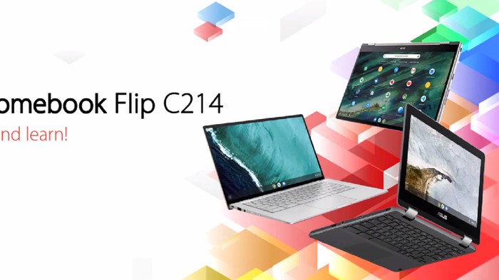 Asus Chromebook Flip C214MA