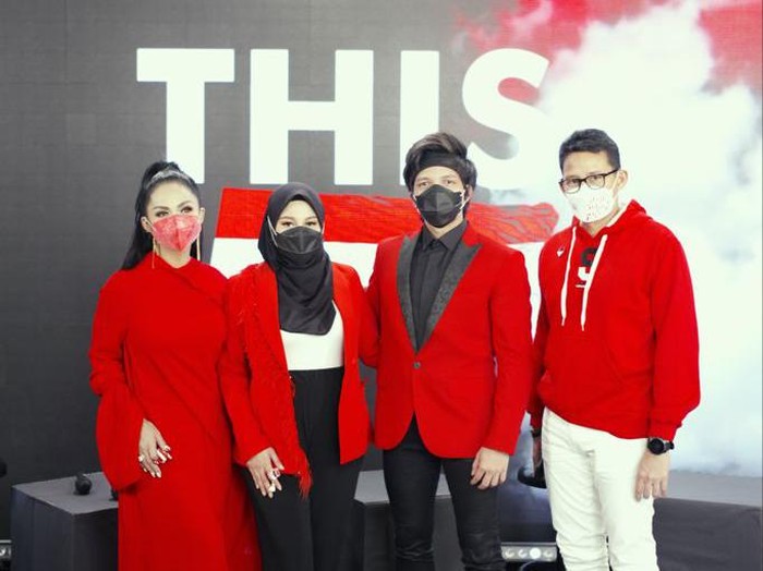 Atta Halilintar Gandeng Kd Dj Beauz Hingga Sandiaga Uno Rilis Thisisindonesia