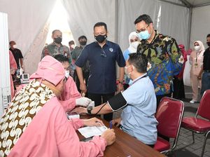 Ketua MPR Puji Keterlibatan Swasta Kebut Vaksinasi Nasional