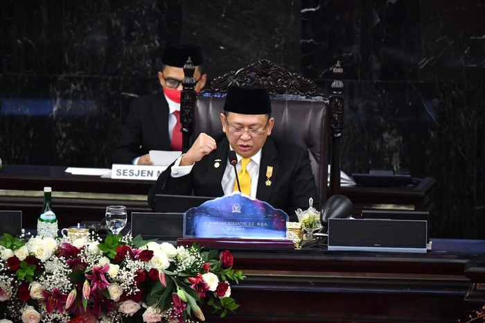 Bamsoet Usul Penanganan Pandemi Dibarengi Vaksinasi Ideologi, Apa Itu?