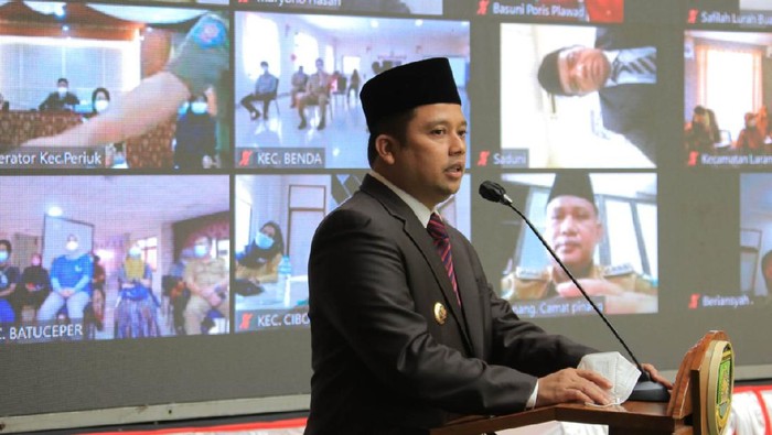 Bantu 20 Ribu Pelaku Usaha, Pemkot Tangerang Kucurkan Rp 1,2 M