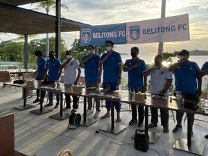 Belitong FC Usung Misi Promosi ke Liga 2