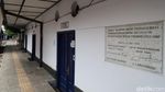 Foto Eks Stasiun Palbapang yang Jadi Kantor Terminal Bus