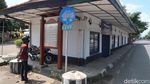 Foto Eks Stasiun Palbapang yang Jadi Kantor Terminal Bus