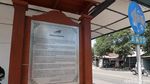 Foto Eks Stasiun Palbapang yang Jadi Kantor Terminal Bus