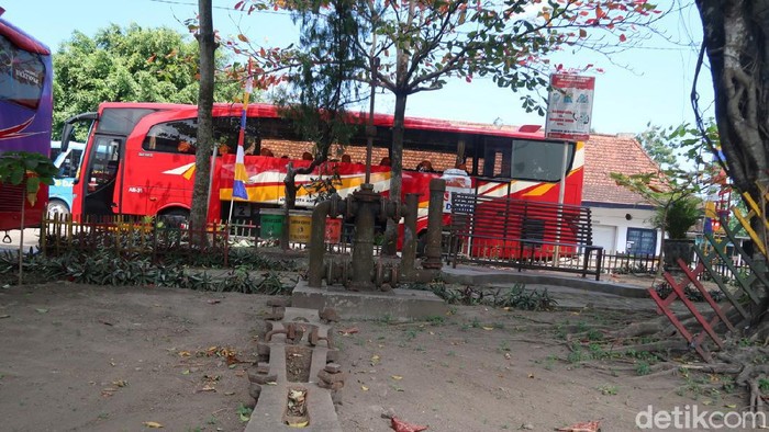 Berada di Pinggir Jalan, Kantor Terminal Bus di Bantul ini Dulunya Stasiun Kereta Api Palbapang
