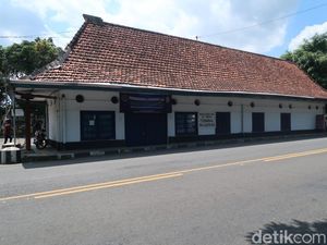 Foto Eks Stasiun Palbapang yang Jadi Kantor Terminal Bus