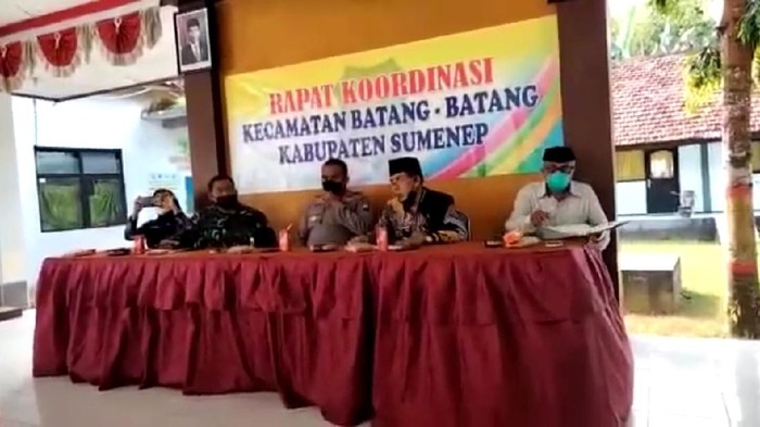 Camat di Sumenep Viral Setelah Perintahkan Para Kades Curi Sapi Warga Yang Tidak Mau di Vaksin