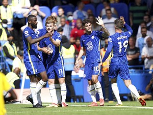 Usai Hajar Palace, Chelsea Gelar Uji Coba dan Menang 13-0