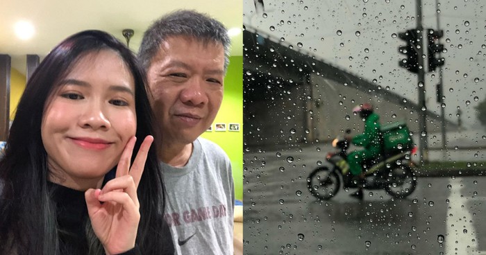 Curhat Ayahnya Dilempar Sup Panas Saat Jadi Ojol, Netizen Ini Banjir Dukungan