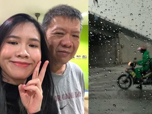 Curhat Ayahnya Dilempar Sup Panas Saat Jadi Ojol, Netizen Ini Banjir Dukungan