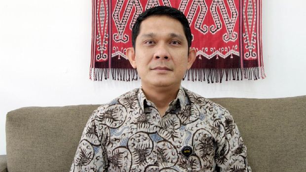 Deputi II Kantor Staf Presiden (KSP) Bidang Pembangunan Manusia, Abetnego Tarigan,